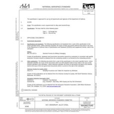 AIA NASM27545 AIA NASM27545