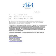AIA NAS1394 AIA NAS1394
