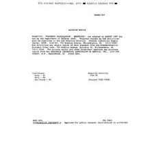 AIA NASM21327 AIA NASM21327