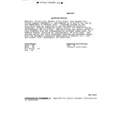 AIA NAS1049 AIA NAS1049
