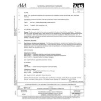 AIA NASM81177 AIA NASM81177