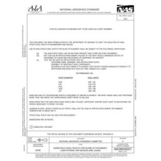 AIA NASM33557 AIA NASM33557