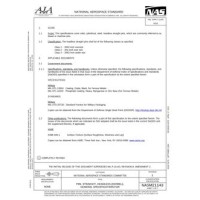 AIA NASM21143 AIA NASM21143