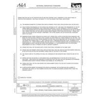 AIA NASM33547 AIA NASM33547