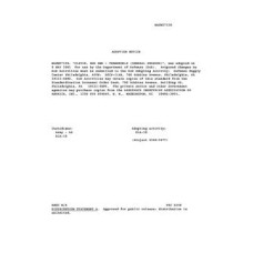 AIA NASM27120 AIA NASM27120