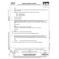 AIA NASM21143 AIA NASM21143