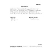 AIA NASM63540/1 AIA NASM63540/1