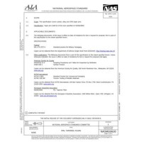 AIA NASM16610 AIA NASM16610