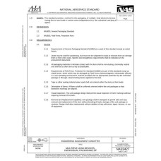 AIA NAS3427:2018 AIA NAS3427:2018