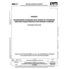 AIA NAS3601:2021 AIA NAS3601:2021