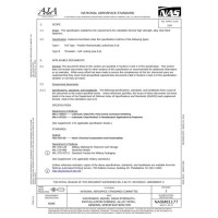 AIA NASM81177 AIA NASM81177