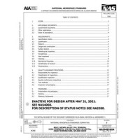 AIA NASM85604:2021 AIA NASM85604:2021