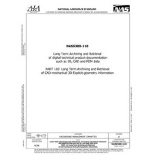AIA NAS9300-110:2017 AIA NAS9300-110:2017