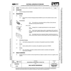 AIA NAS3407:2023 AIA NAS3407:2023