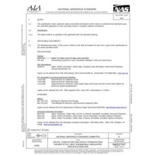 AIA NAS1747 AIA NAS1747