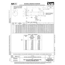 AIA NASM27576 AIA NASM27576