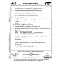 AIA NASM83459 AIA NASM83459