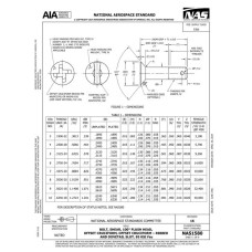 AIA NAS1580 AIA NAS1580