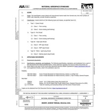 AIA NASM8846:2024 AIA NASM8846:2024