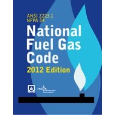AGA Z223112 / ANSI Z223.1 / NFPA 54 AGA Z223112 / ANSI Z223.1 / NFPA 54