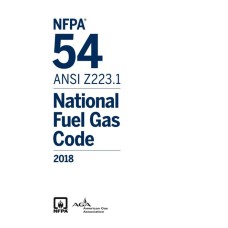 AGA Z223118 / ANSI Z223.1 / NFPA 54 AGA Z223118 / ANSI Z223.1 / NFPA 54