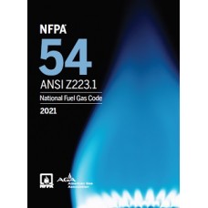 AGA Z223121 / ANSI Z223.1 / NFPA 54 AGA Z223121 / ANSI Z223.1 / NFPA 54