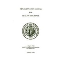 AASHTO IMQA-1 AASHTO IMQA-1