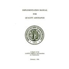AASHTO IMQA-1 AASHTO IMQA-1