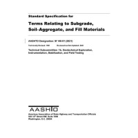 AASHTO M 146-91 (2021) AASHTO M 146-91 (2021)