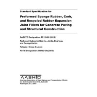 AASHTO M 153-06 (2016) AASHTO M 153-06 (2016)