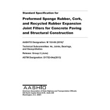AASHTO M 153-06 (2016) AASHTO M 153-06 (2016)