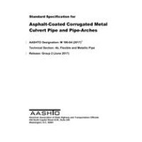 AASHTO M 190-04 (2021) AASHTO M 190-04 (2021)