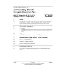AASHTO M 197-06 (2016) AASHTO M 197-06 (2016)