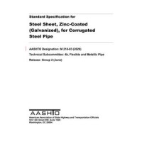 AASHTO M 218-03 (2020) AASHTO M 218-03 (2020)