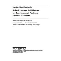 AASHTO M 233-86 (2023) AASHTO M 233-86 (2023)
