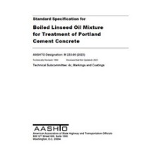 AASHTO M 233-86 (2023) AASHTO M 233-86 (2023)