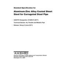 AASHTO M 289-91 (2021) AASHTO M 289-91 (2021)