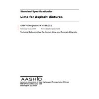 AASHTO M 303-89 (2023) AASHTO M 303-89 (2023)