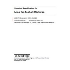 AASHTO M 303-89 (2023) AASHTO M 303-89 (2023)