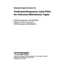 AASHTO M 33-99 (2016) AASHTO M 33-99 (2016)