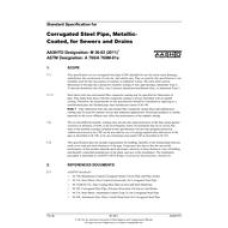 AASHTO M 36-03 (2011) AASHTO M 36-03 (2011)