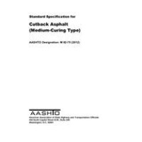 AASHTO M 82-75 (2012) AASHTO M 82-75 (2012)