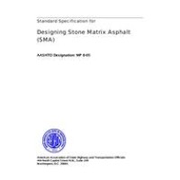 AASHTO MP 8-05 AASHTO MP 8-05