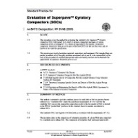 AASHTO PP 35-98 (2005) AASHTO PP 35-98 (2005)