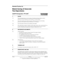 AASHTO PP 54-06 (2015) AASHTO PP 54-06 (2015)