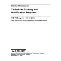 AASHTO R 25-00 (2013) AASHTO R 25-00 (2013)
