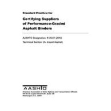 AASHTO R 26-01 (2022) AASHTO R 26-01 (2022)