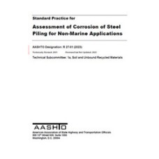 AASHTO R 27-01 (2023) AASHTO R 27-01 (2023)