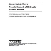 AASHTO T 132-87 (2018) AASHTO T 132-87 (2018)