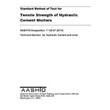 AASHTO T 132-87 (2018) AASHTO T 132-87 (2018)